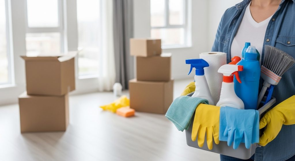 Move In Cleaning Essentials for a Fresh, Healthy New Home